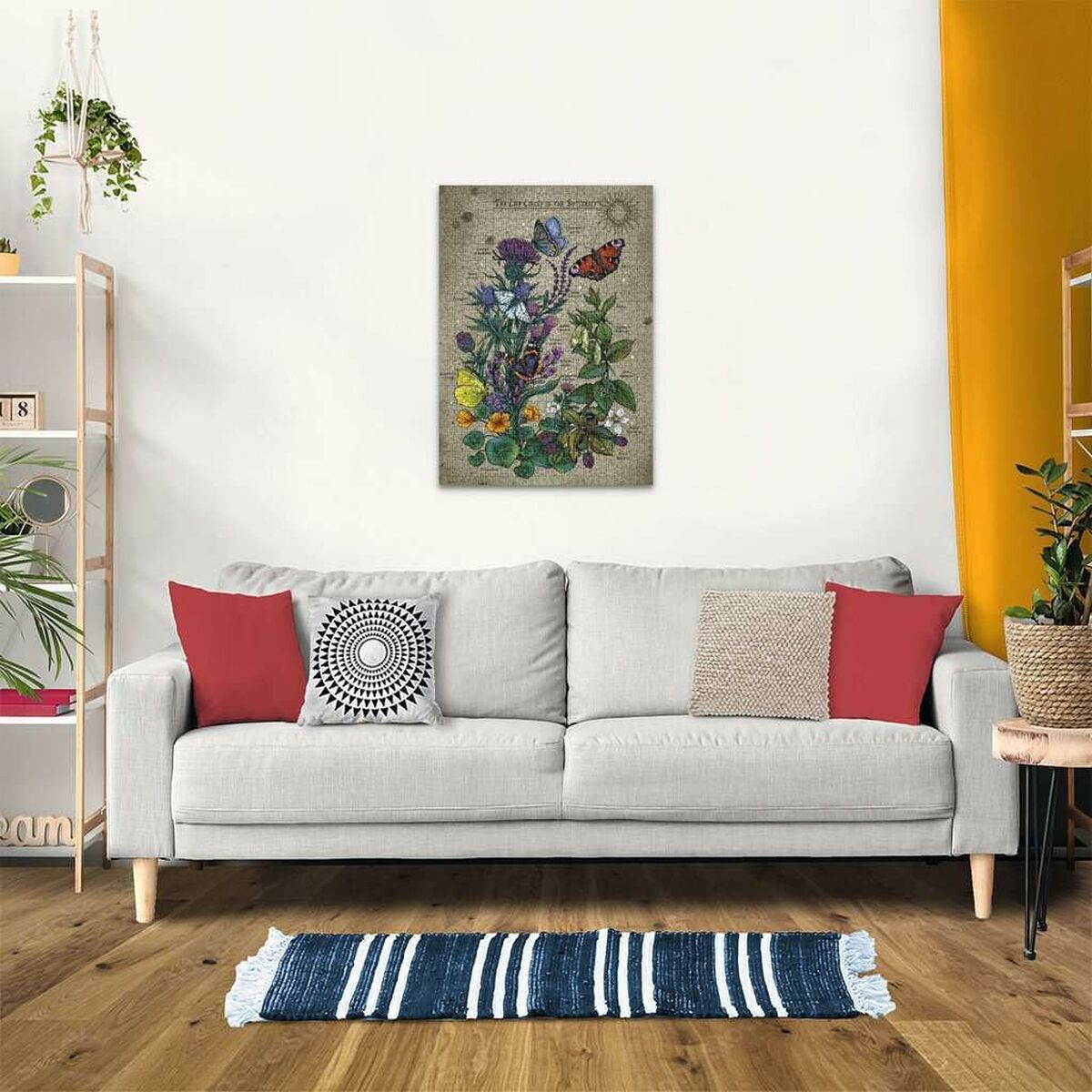 Puzzle Ravensburger The Life Circle of the Butterfly 1000 Piese - Jucarii si jocuri, Puzzle-uri și puzzle-uri