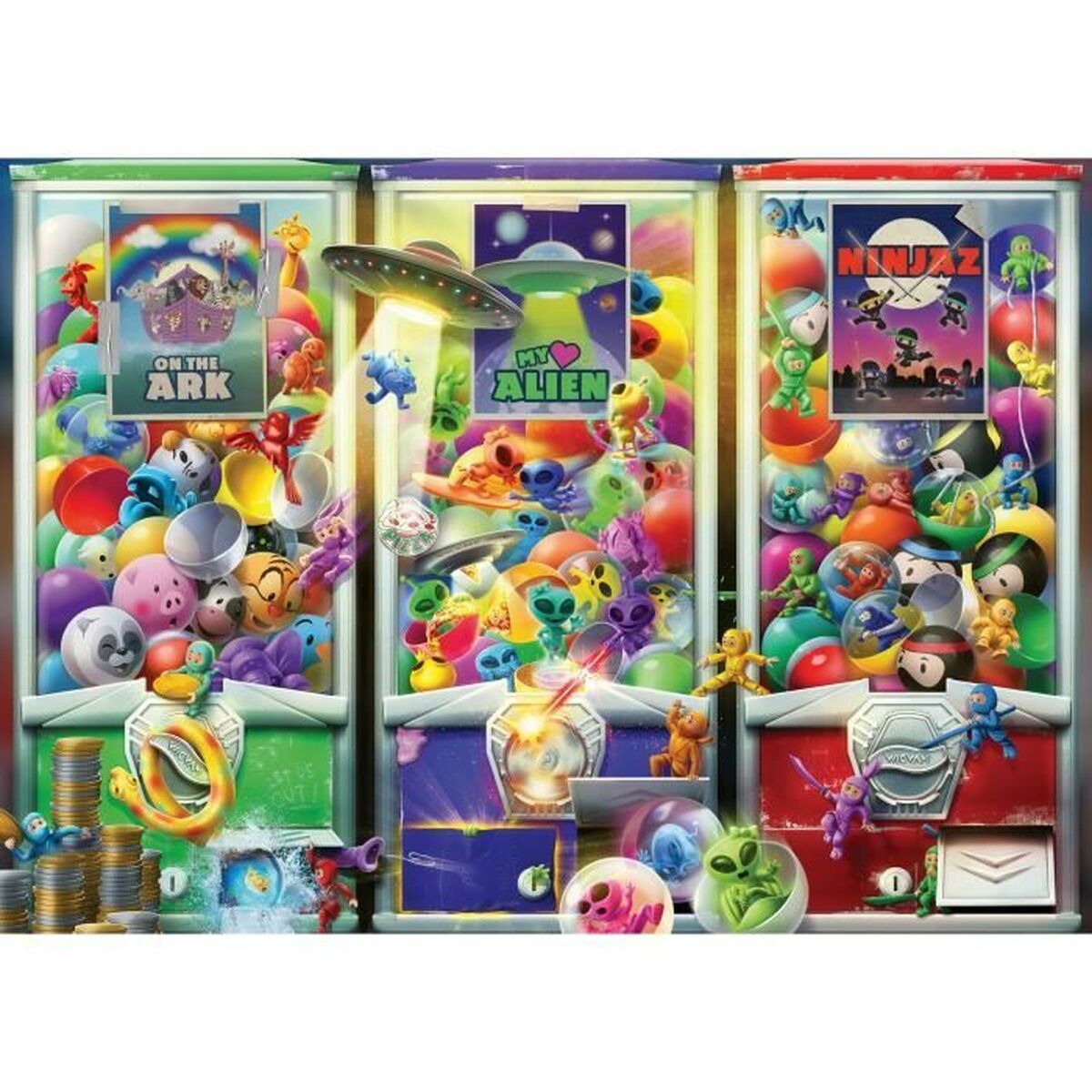 Puzzle Ravensburger 12001482 - Jucarii si jocuri, Puzzle-uri și puzzle-uri