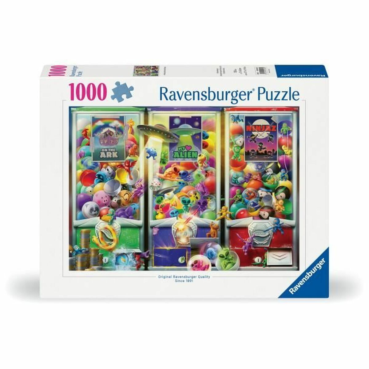 Puzzle Ravensburger 12001482 - Jucarii si jocuri, Puzzle-uri și puzzle-uri