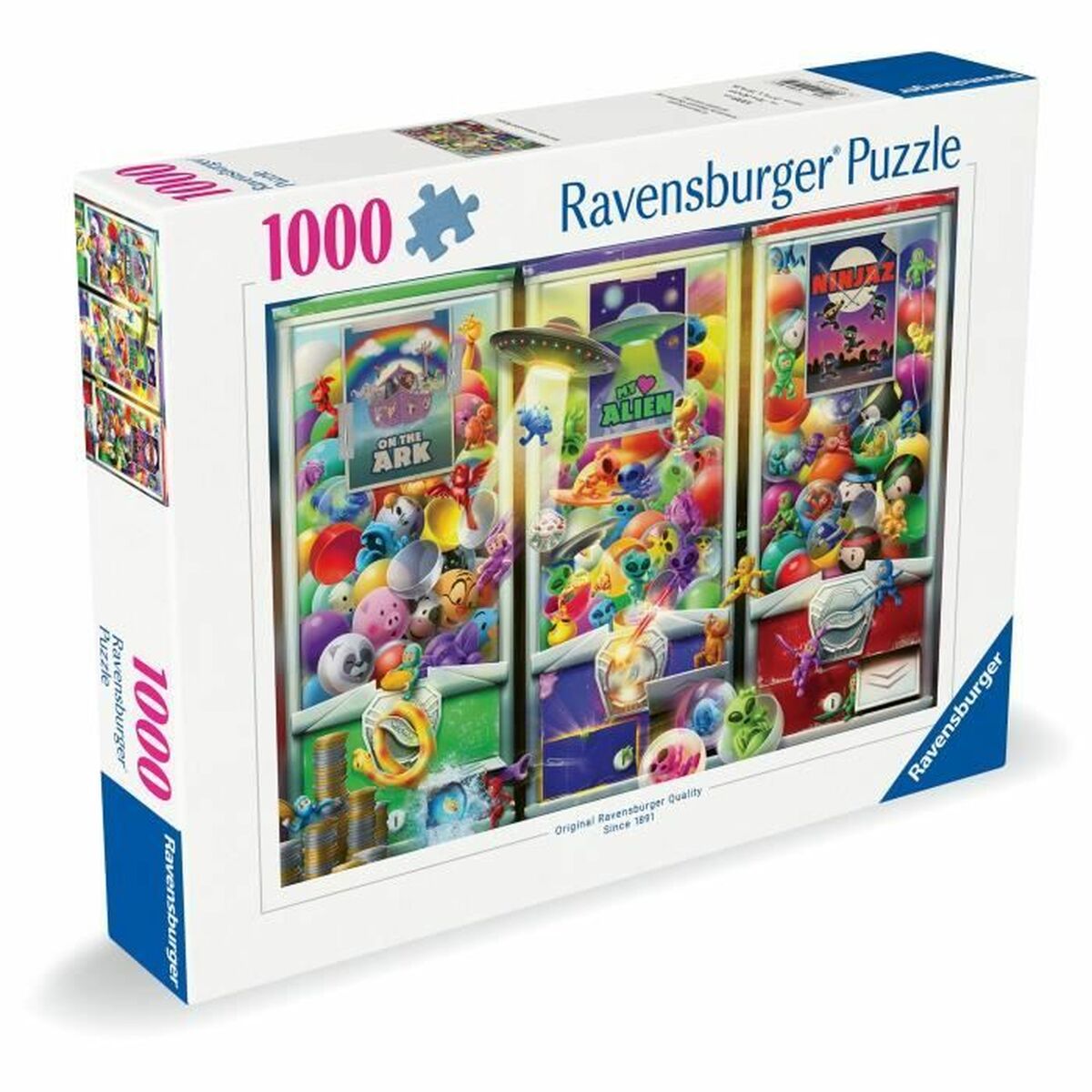 Puzzle Ravensburger 12001482 - Jucarii si jocuri, Puzzle-uri și puzzle-uri