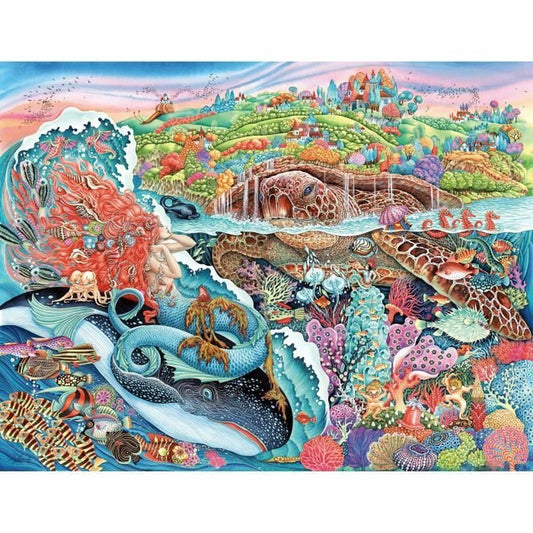 Puzzle Ravensburger El mito de Thalassa - Jucarii si jocuri, Puzzle-uri și puzzle-uri