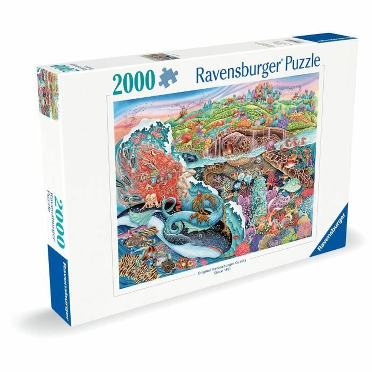 Puzzle Ravensburger El mito de Thalassa - Jucarii si jocuri, Puzzle-uri și puzzle-uri