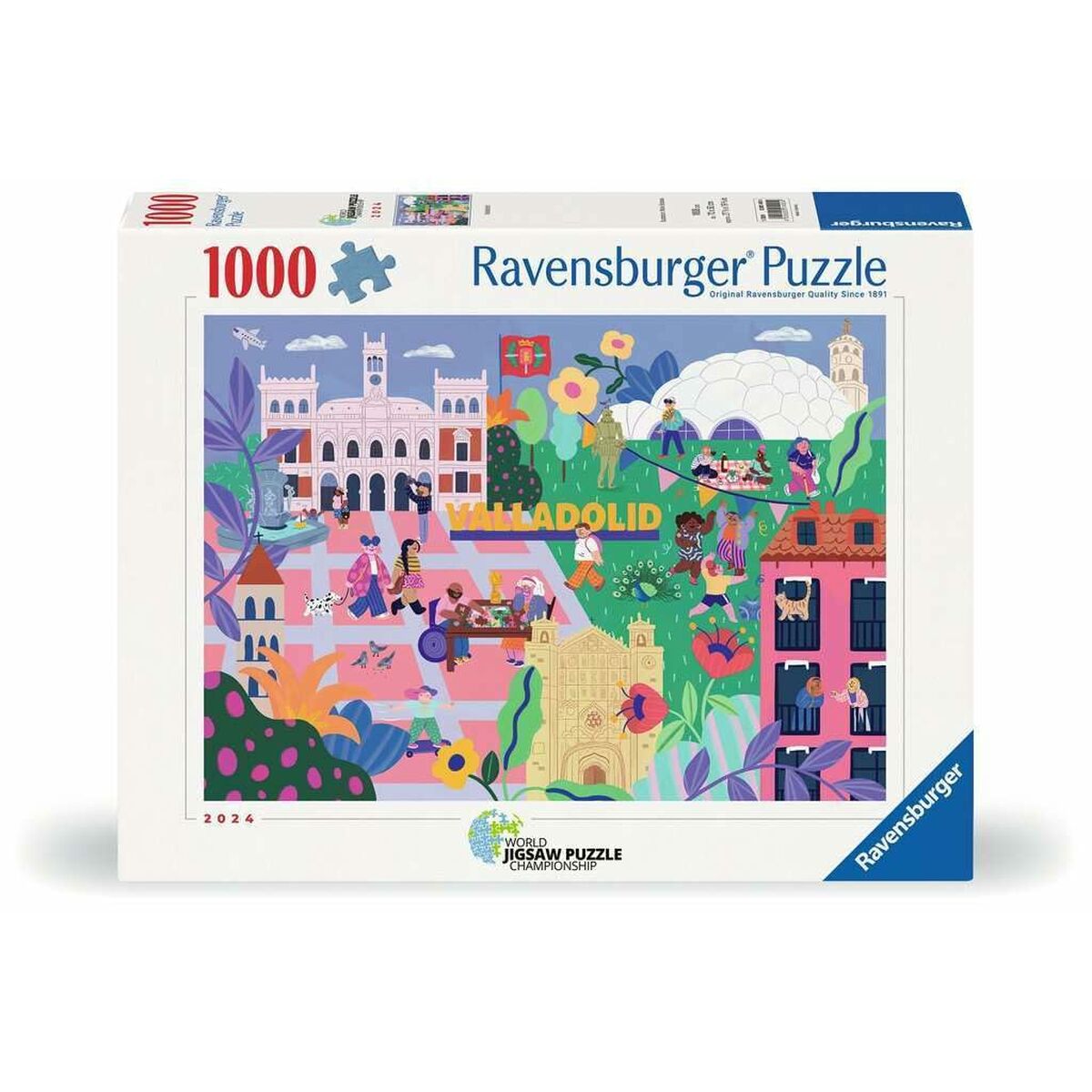 Puzzle Ravensburger Valladolid 1000 Piese - Jucarii si jocuri, Puzzle-uri și puzzle-uri