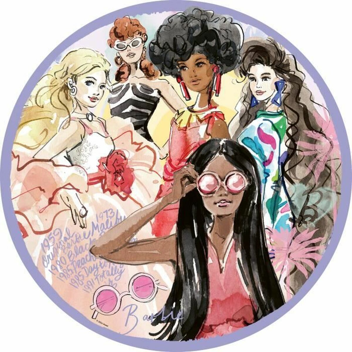 Puzzle Ravensburger Barbie 500 Piese - Jucarii si jocuri, Puzzle-uri și puzzle-uri