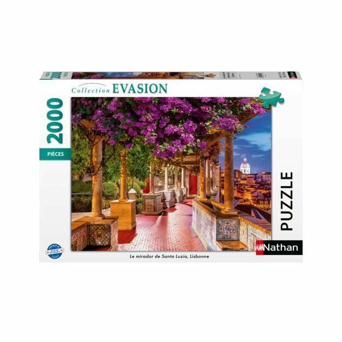 Puzzle Ravensburger Nathan - Jucarii si jocuri, Puzzle-uri și puzzle-uri