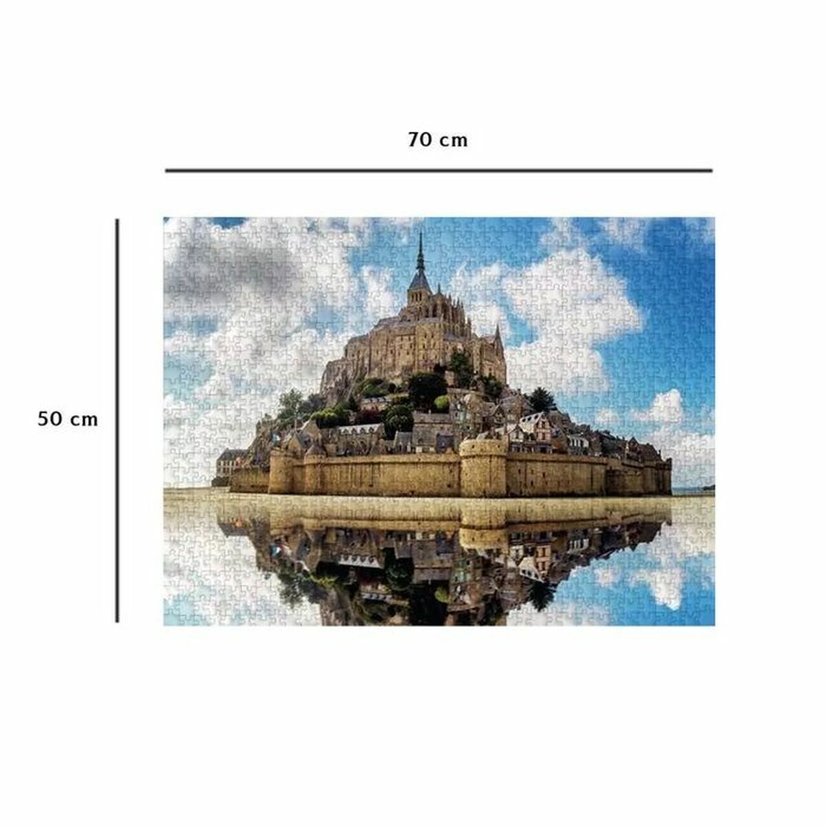 Puzzle Nathan Raíces y Alas 1000 Piese - Jucarii si jocuri, Puzzle-uri și puzzle-uri