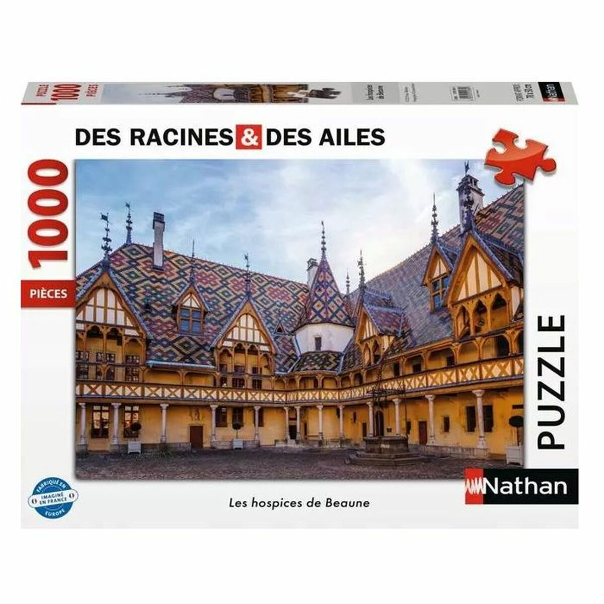 Puzzle Ravensburger Nathan - Jucarii si jocuri, Puzzle-uri și puzzle-uri