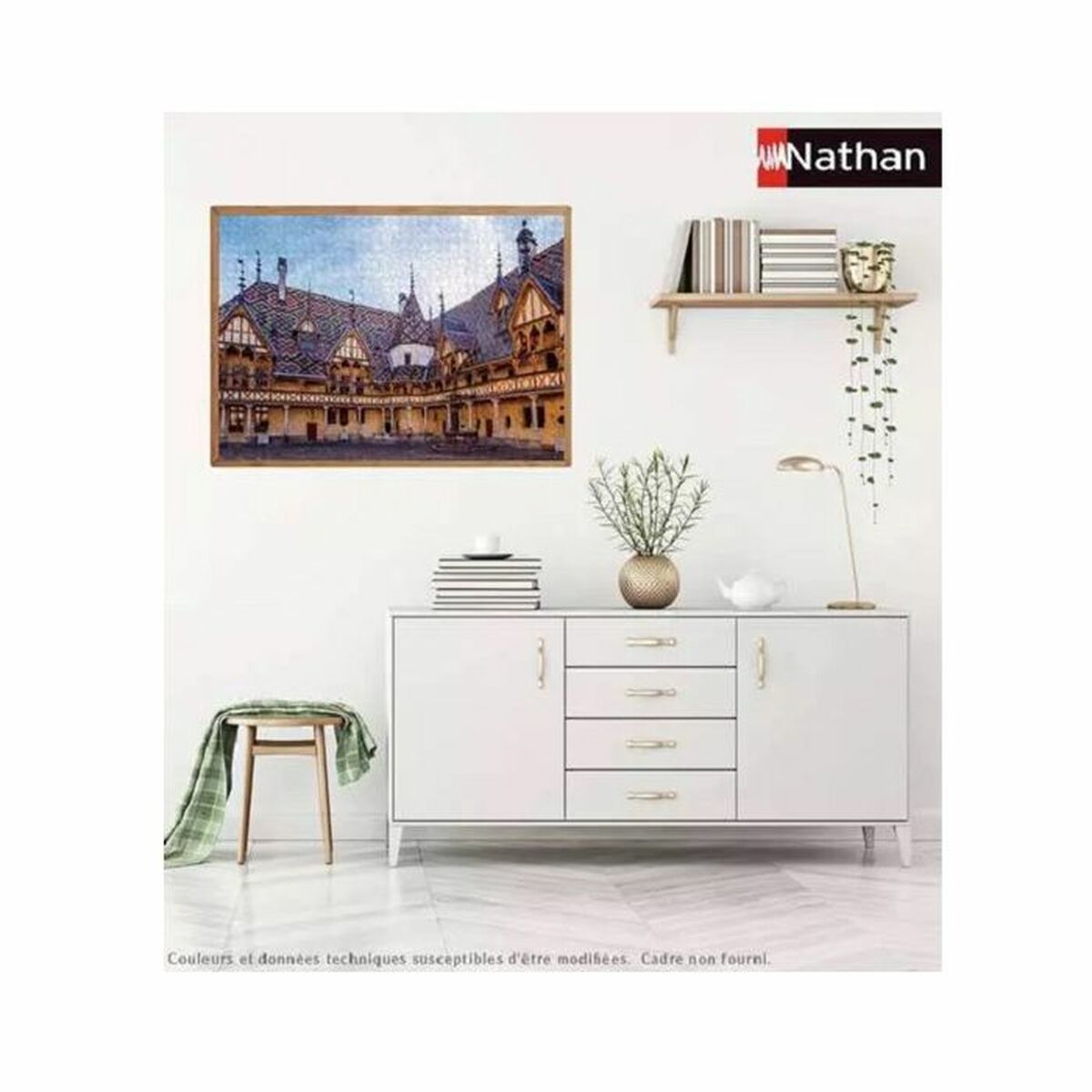 Puzzle Ravensburger Nathan - Jucarii si jocuri, Puzzle-uri și puzzle-uri