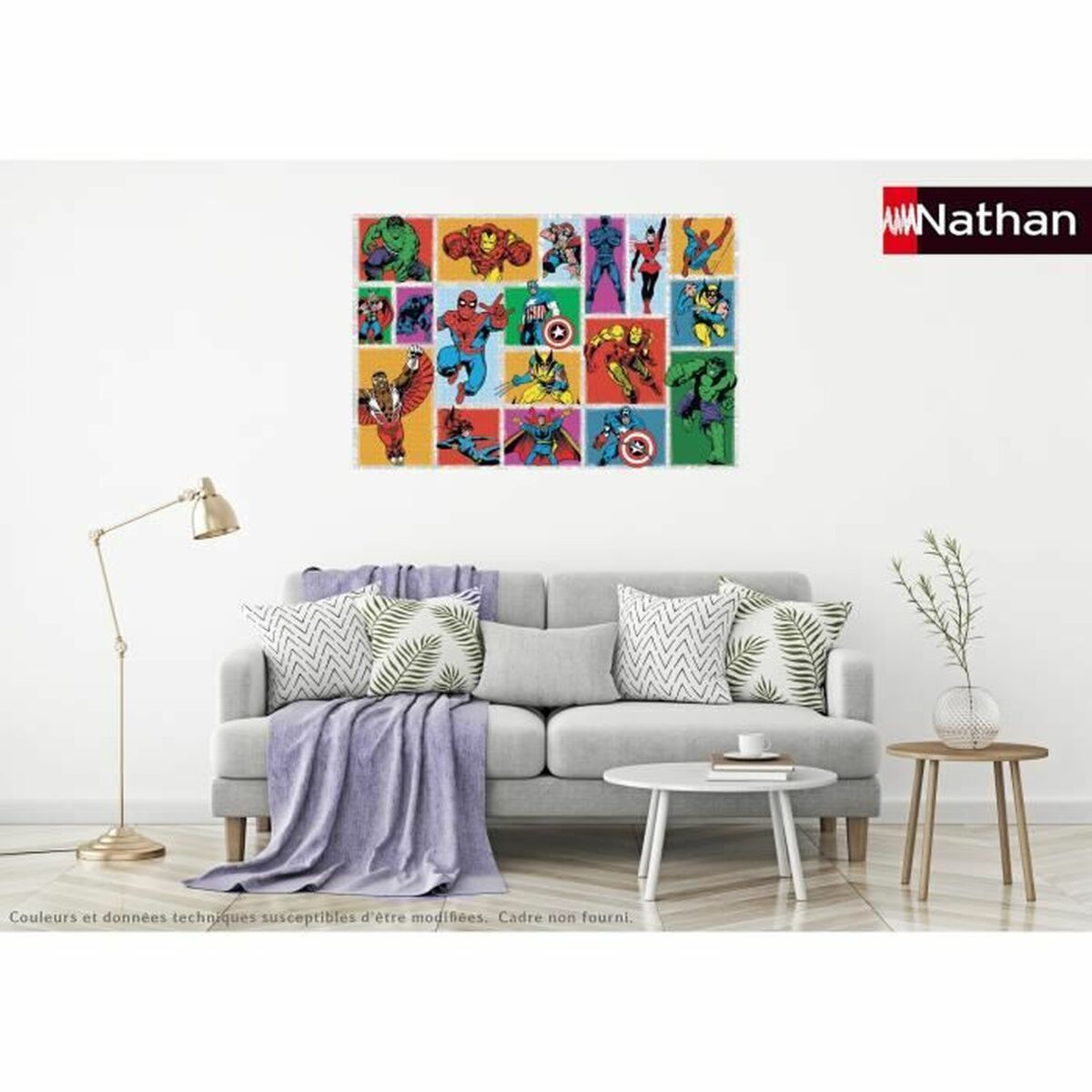 Puzzle Ravensburger Nathan - Jucarii si jocuri, Puzzle-uri și puzzle-uri