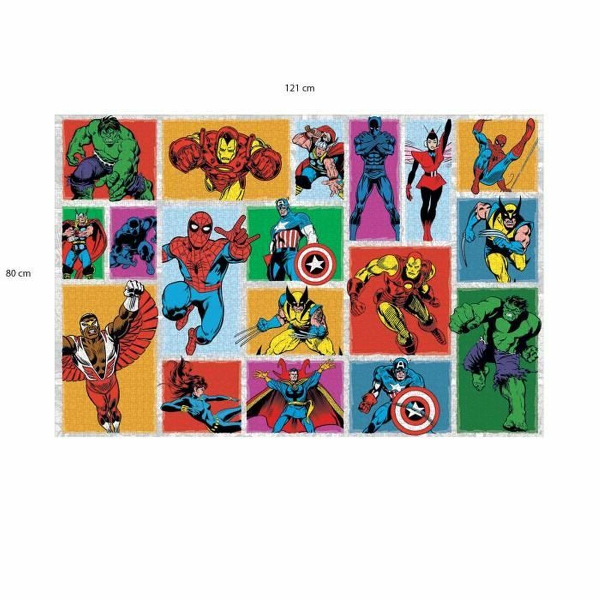 Puzzle Ravensburger Nathan - Jucarii si jocuri, Puzzle-uri și puzzle-uri
