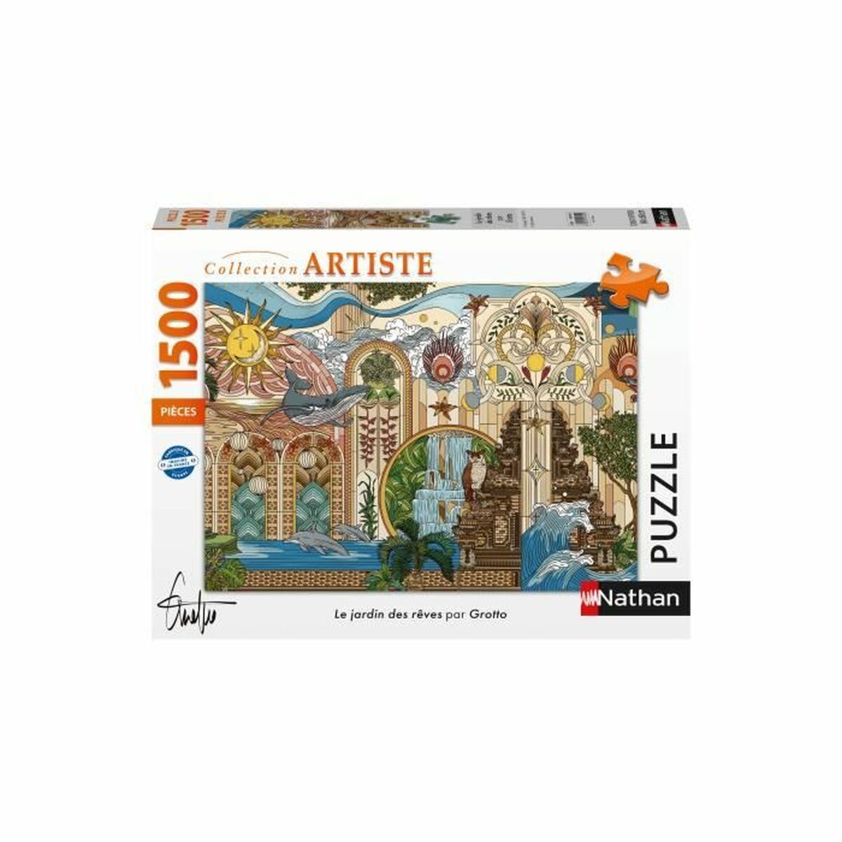 Puzzle Ravensburger Nathan - Jucarii si jocuri, Puzzle-uri și puzzle-uri