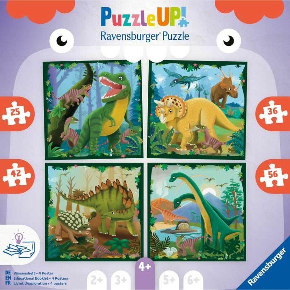Puzzle Ravensburger Puzzle UP! - Jucarii si jocuri, Puzzle-uri și puzzle-uri