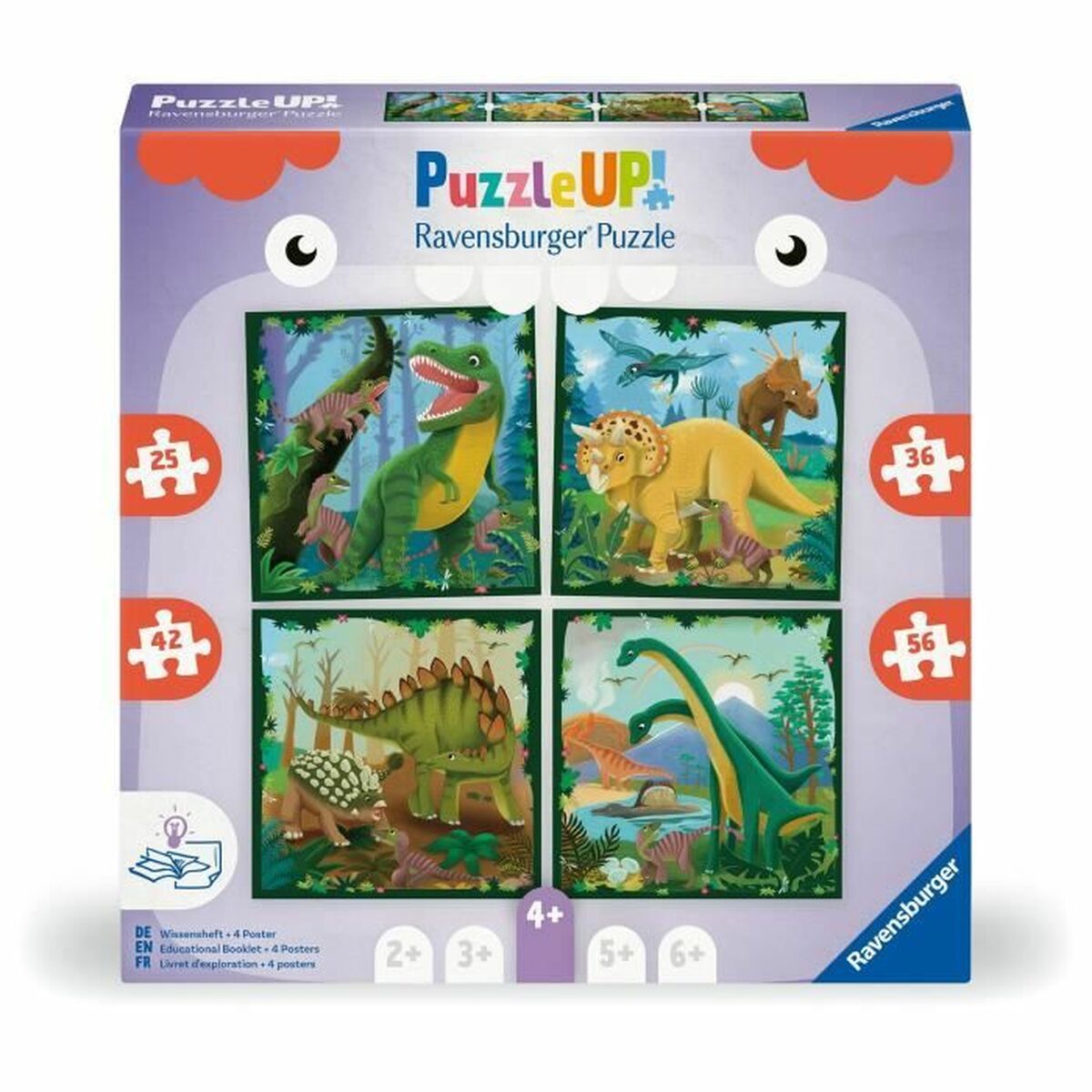 Puzzle Ravensburger Puzzle UP! - Jucarii si jocuri, Puzzle-uri și puzzle-uri