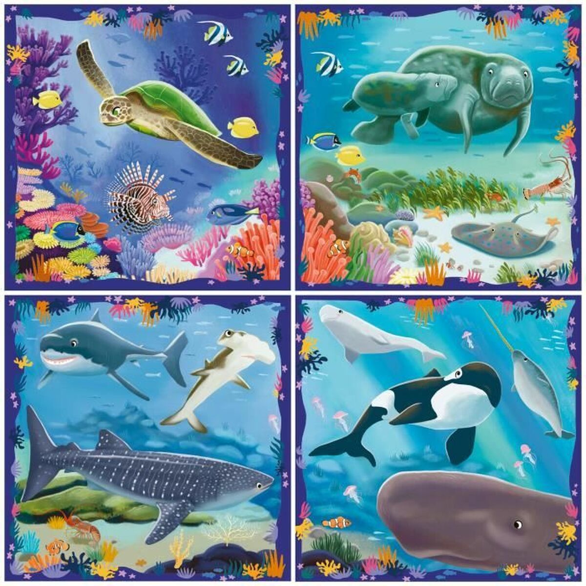 Puzzle Ravensburger 12004004 - Jucarii si jocuri, Puzzle-uri și puzzle-uri