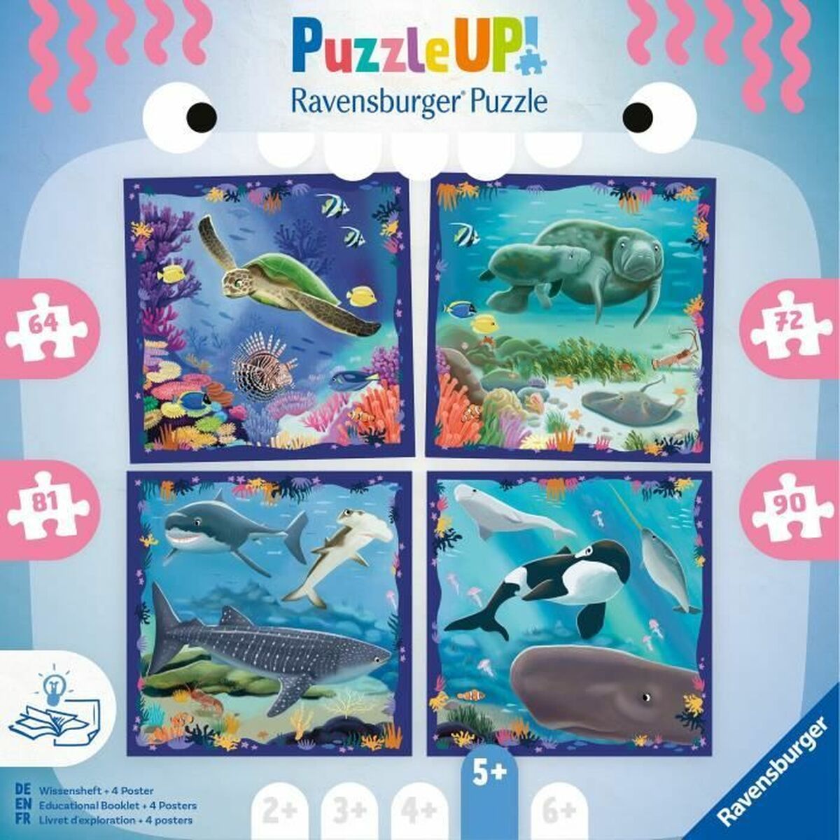 Puzzle Ravensburger 12004004 - Jucarii si jocuri, Puzzle-uri și puzzle-uri