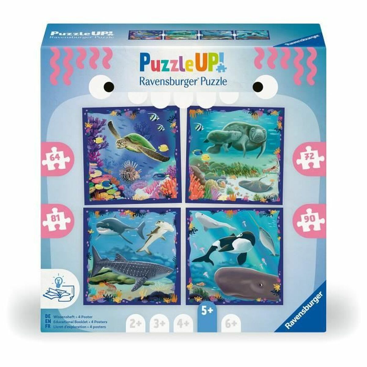 Puzzle Ravensburger 12004004 - Jucarii si jocuri, Puzzle-uri și puzzle-uri