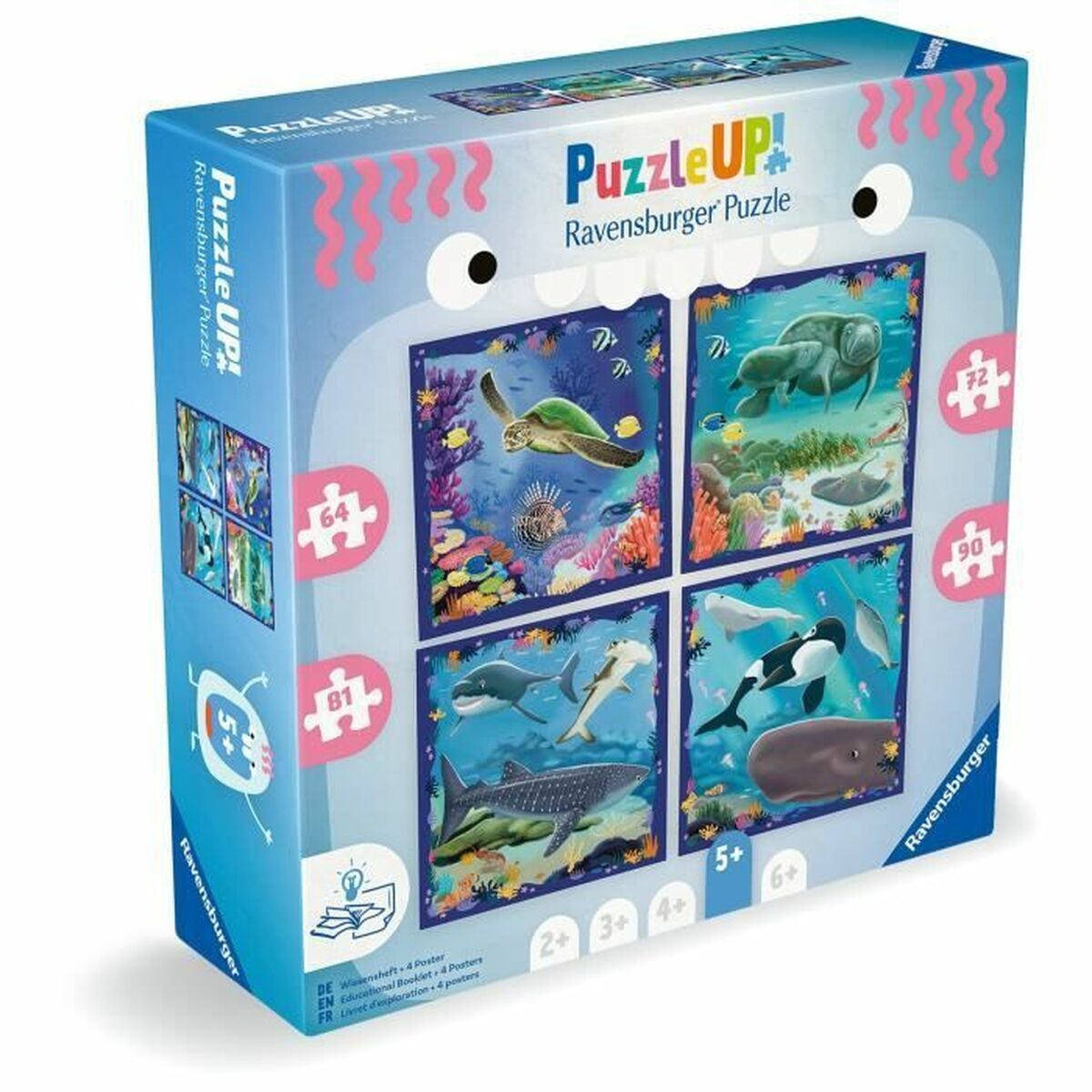 Puzzle Ravensburger 12004004 - Jucarii si jocuri, Puzzle-uri și puzzle-uri