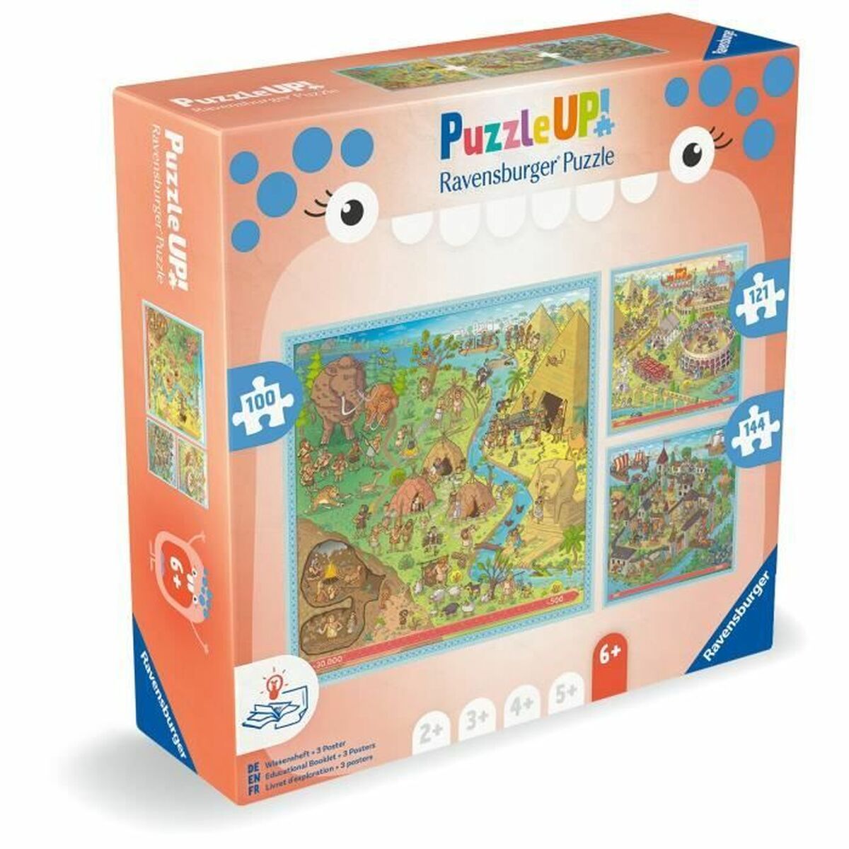 Puzzle Ravensburger 100 Piese - Jucarii si jocuri, Puzzle-uri și puzzle-uri