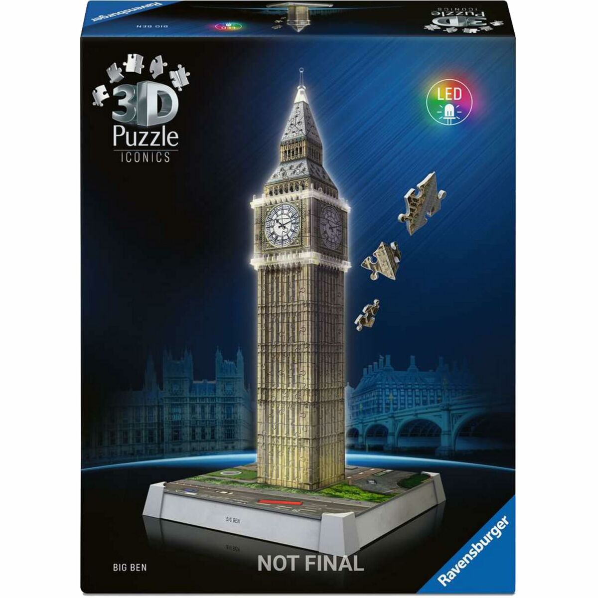 Puzzle Ravensburger Big Ben 3D - Jucarii si jocuri, Puzzle-uri și puzzle-uri