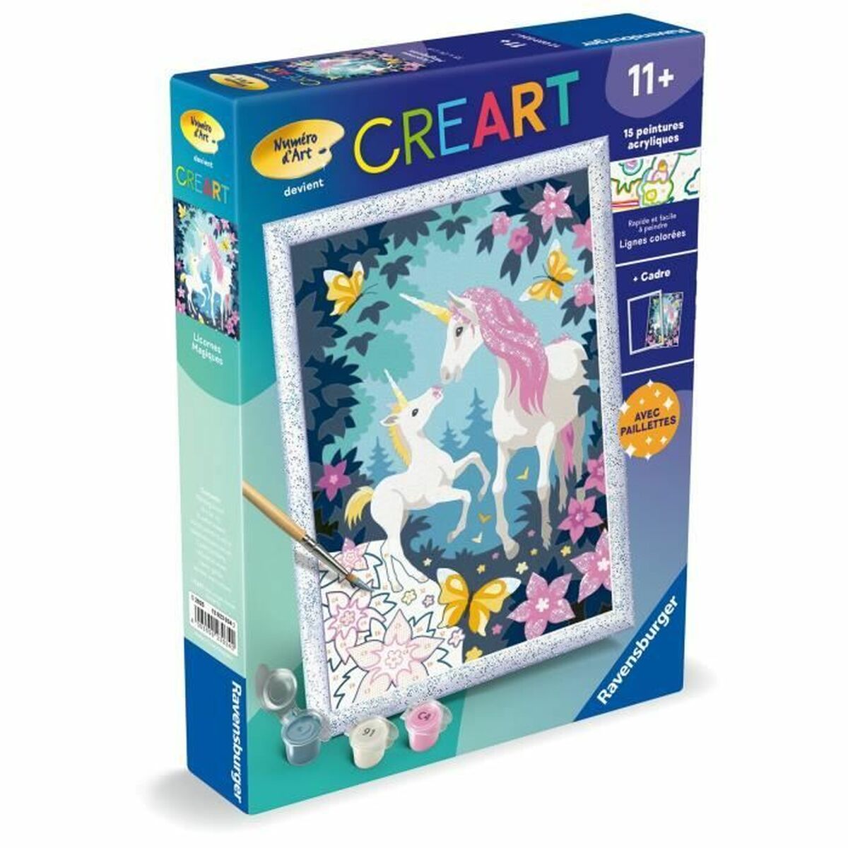 Set pentru desen Ravensburger - Birou și papetărie, Arte și Meserii