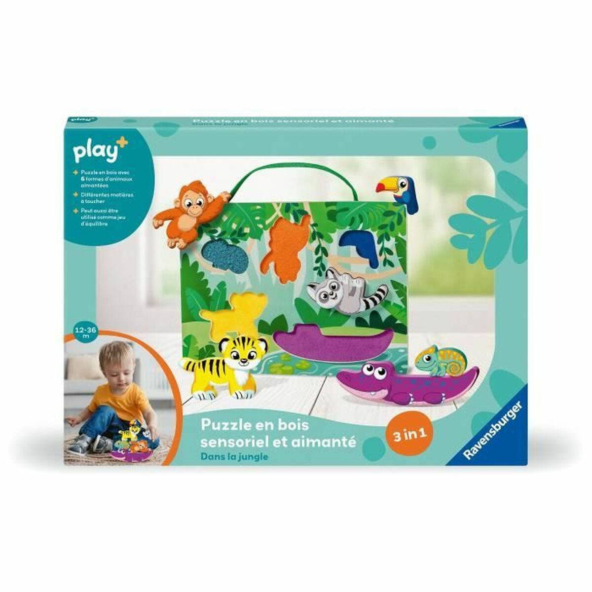 Jucărie pentru copii Ravensburger 34017 - Bebelus, Jucăriile copilăriei timpurii