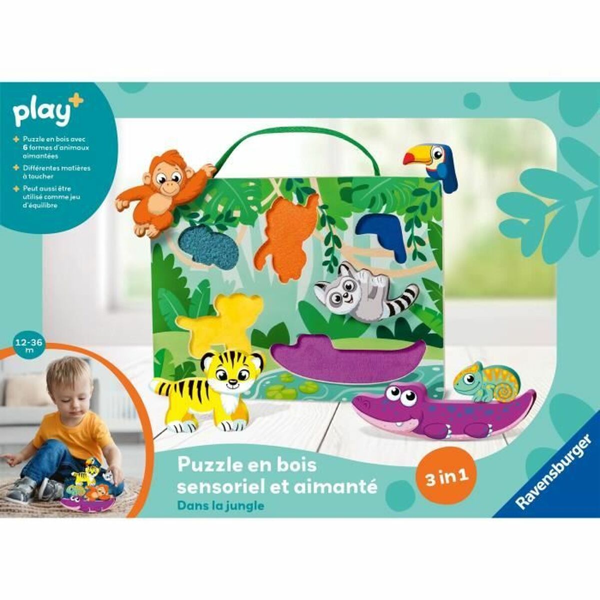 Jucărie pentru copii Ravensburger 34017 - Bebelus, Jucăriile copilăriei timpurii