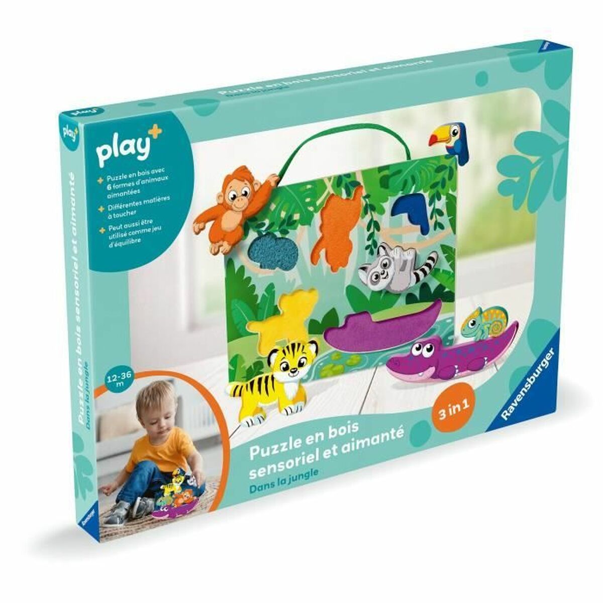 Jucărie pentru copii Ravensburger 34017 - Bebelus, Jucăriile copilăriei timpurii