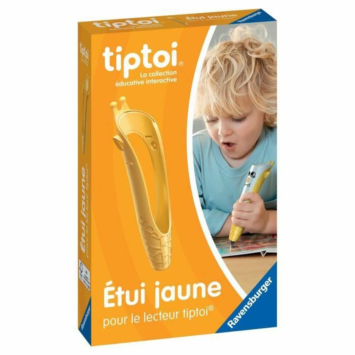 Joc Educativ Ravensburger tiptoi® Etui jaune-4005556001842 (FR) - Jucarii si jocuri, Jocuri și accesorii