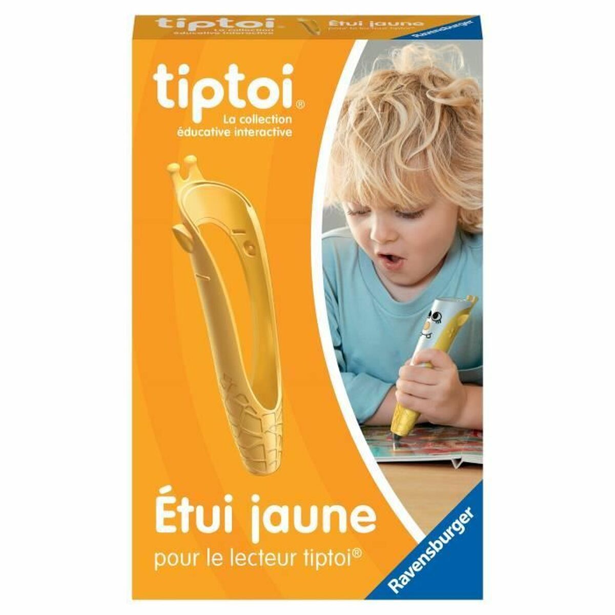 Joc Educativ Ravensburger tiptoi® Etui jaune-4005556001842 (FR) - Jucarii si jocuri, Jocuri și accesorii