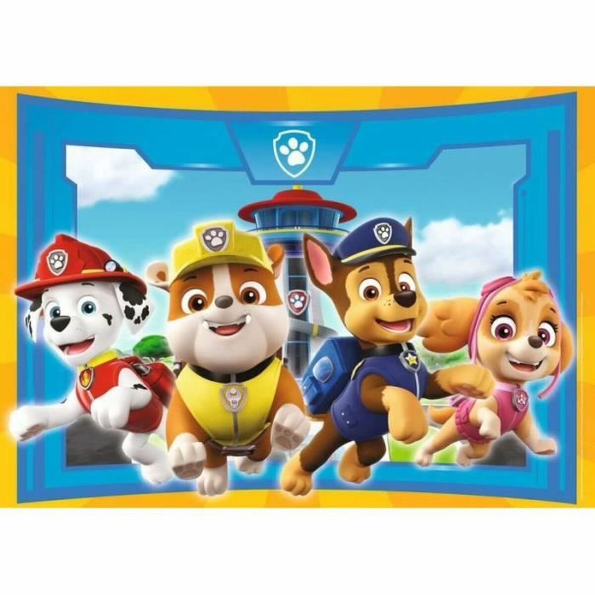 Puzzle Ravensburger giant paw patrol - Jucarii si jocuri, Puzzle-uri și puzzle-uri