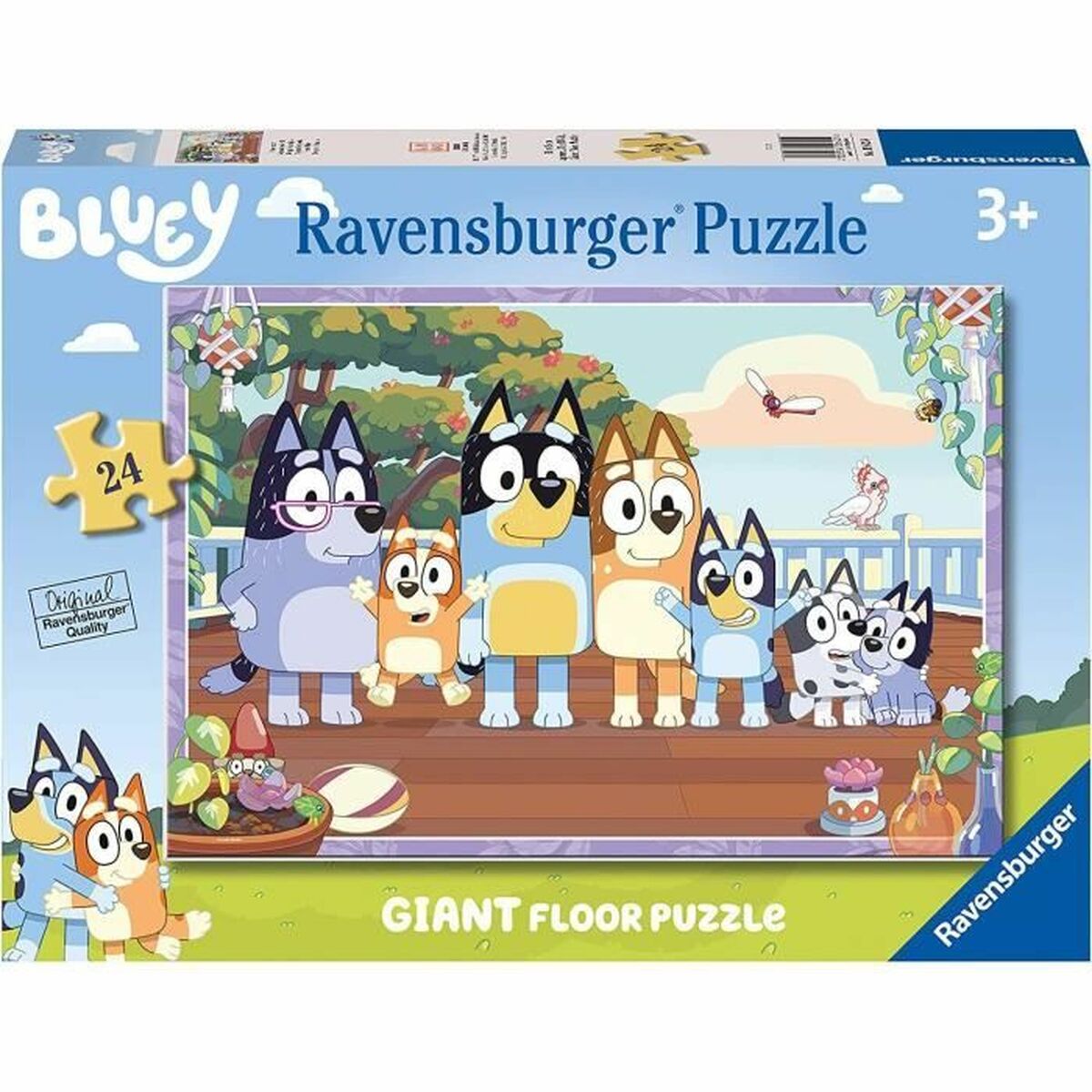Puzzle Ravensburger Bluey - Jucarii si jocuri, Puzzle-uri și puzzle-uri