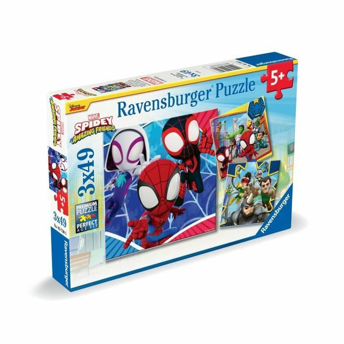 Puzzle Ravensburger Spidey Amazing Friends - Jucarii si jocuri, Puzzle-uri și puzzle-uri