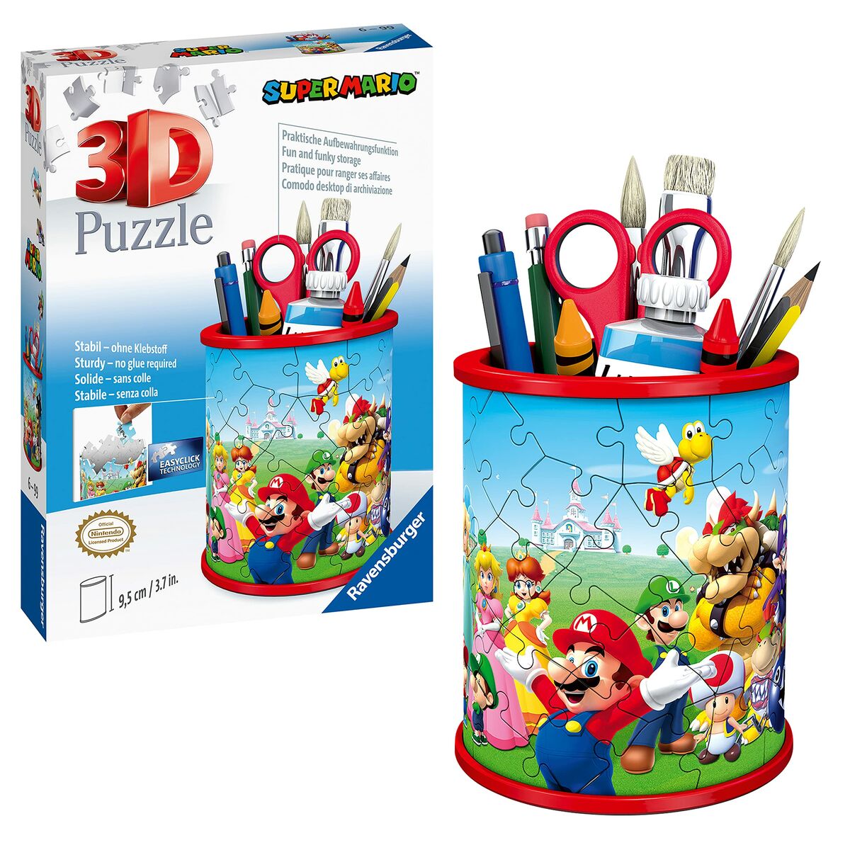 Puzzle Ravensburger Iceland: Kirkjuffellsfoss 3D (54 Piese) - Jucarii si jocuri, Puzzle-uri și puzzle-uri