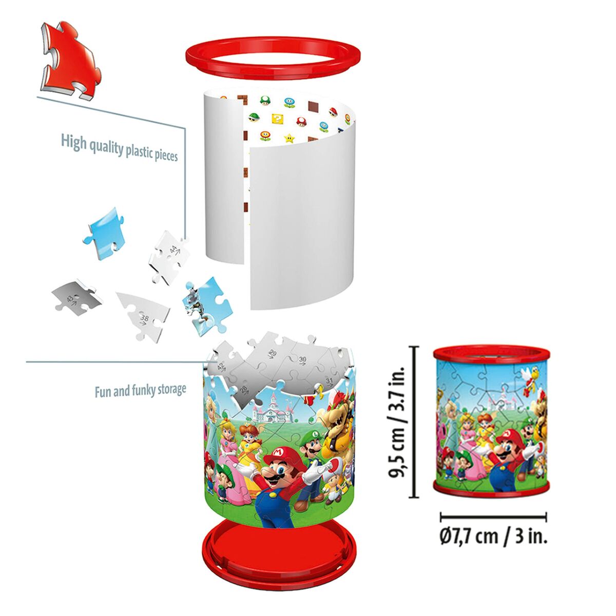 Puzzle Ravensburger Iceland: Kirkjuffellsfoss 3D (54 Piese) - Jucarii si jocuri, Puzzle-uri și puzzle-uri