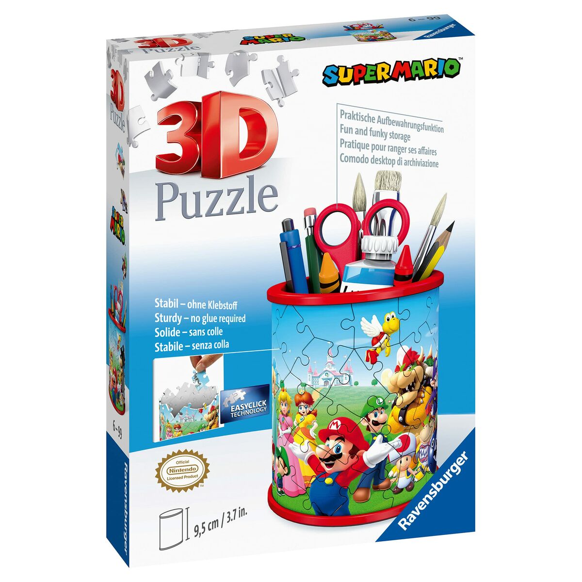 Puzzle Ravensburger Iceland: Kirkjuffellsfoss 3D (54 Piese) - Jucarii si jocuri, Puzzle-uri și puzzle-uri