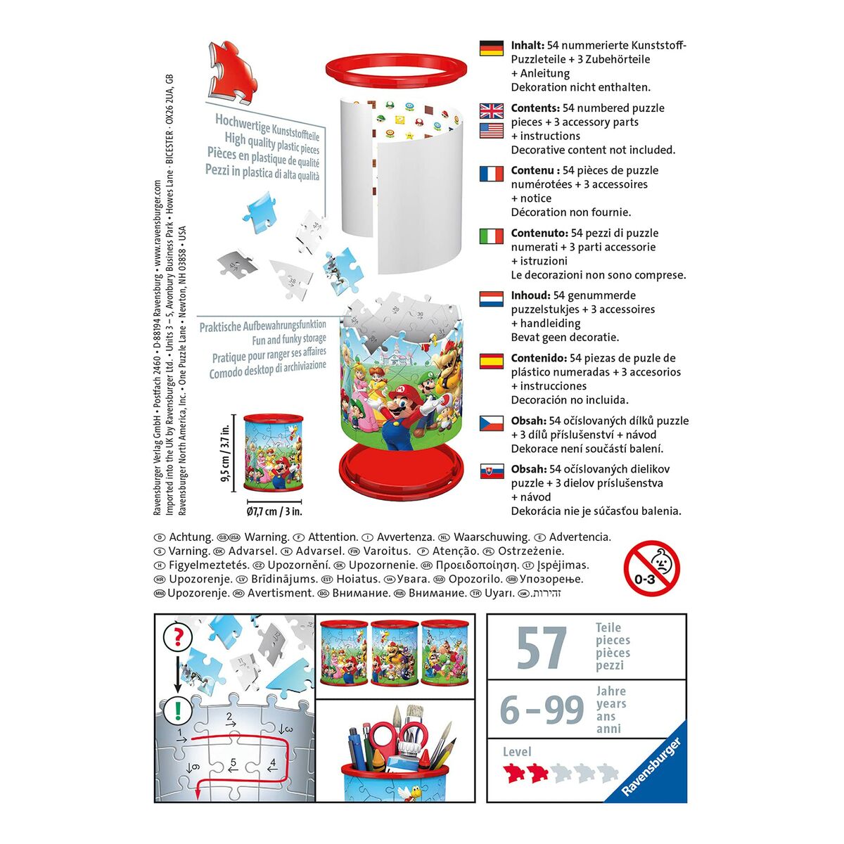 Puzzle Ravensburger Iceland: Kirkjuffellsfoss 3D (54 Piese) - Jucarii si jocuri, Puzzle-uri și puzzle-uri