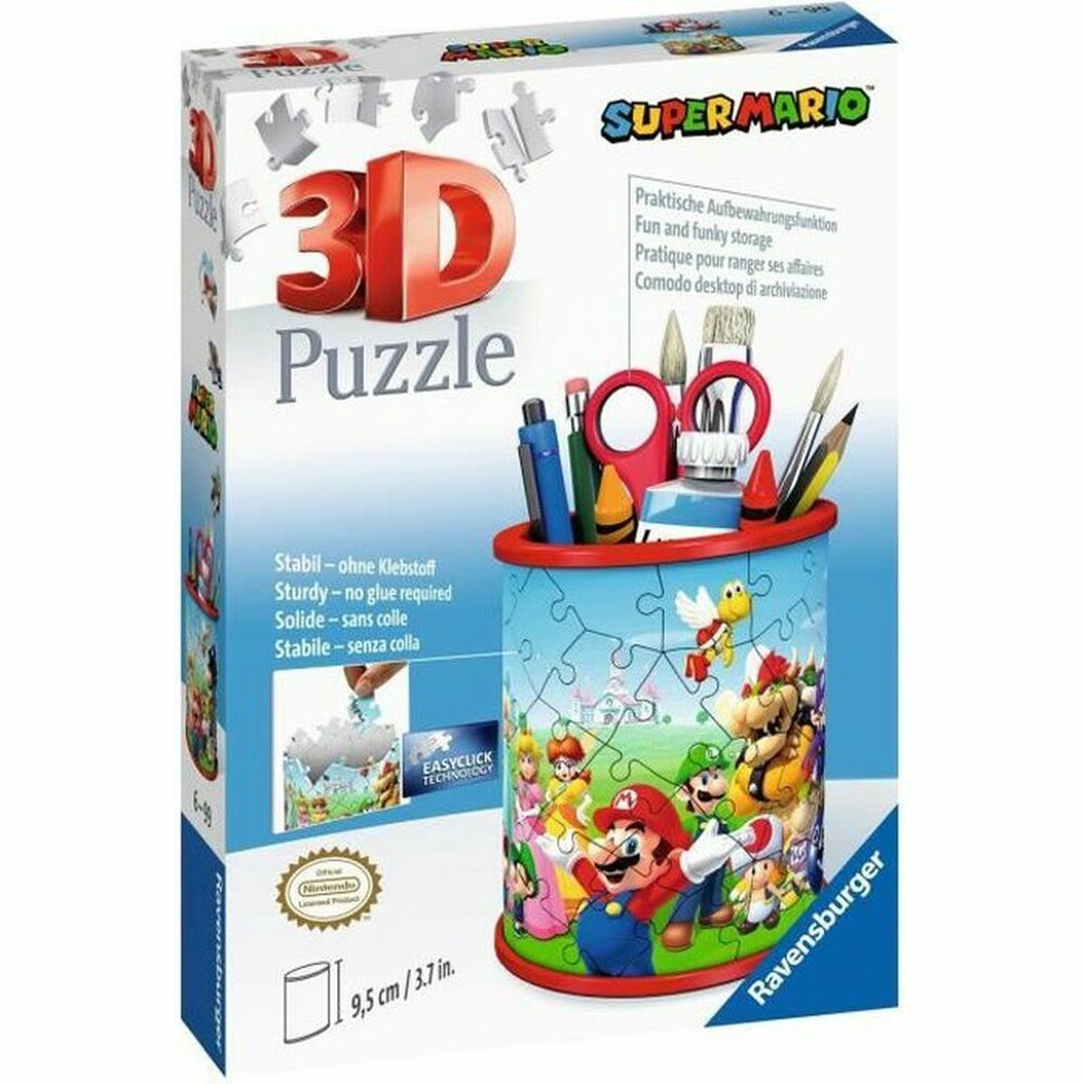 Puzzle Ravensburger Iceland: Kirkjuffellsfoss 3D (54 Piese) - Jucarii si jocuri, Puzzle-uri și puzzle-uri