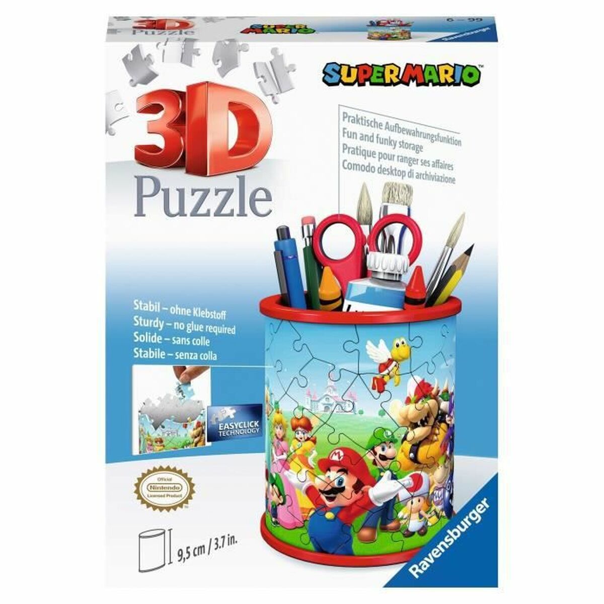 Puzzle Ravensburger Iceland: Kirkjuffellsfoss 3D (54 Piese) - Jucarii si jocuri, Puzzle-uri și puzzle-uri