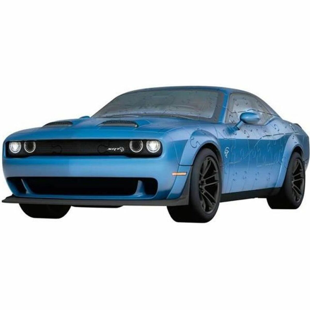 Puzzle Ravensburger Dodge Challenger Hellcat Redeye Widebody 108 Piese - Jucarii si jocuri, Puzzle-uri și puzzle-uri