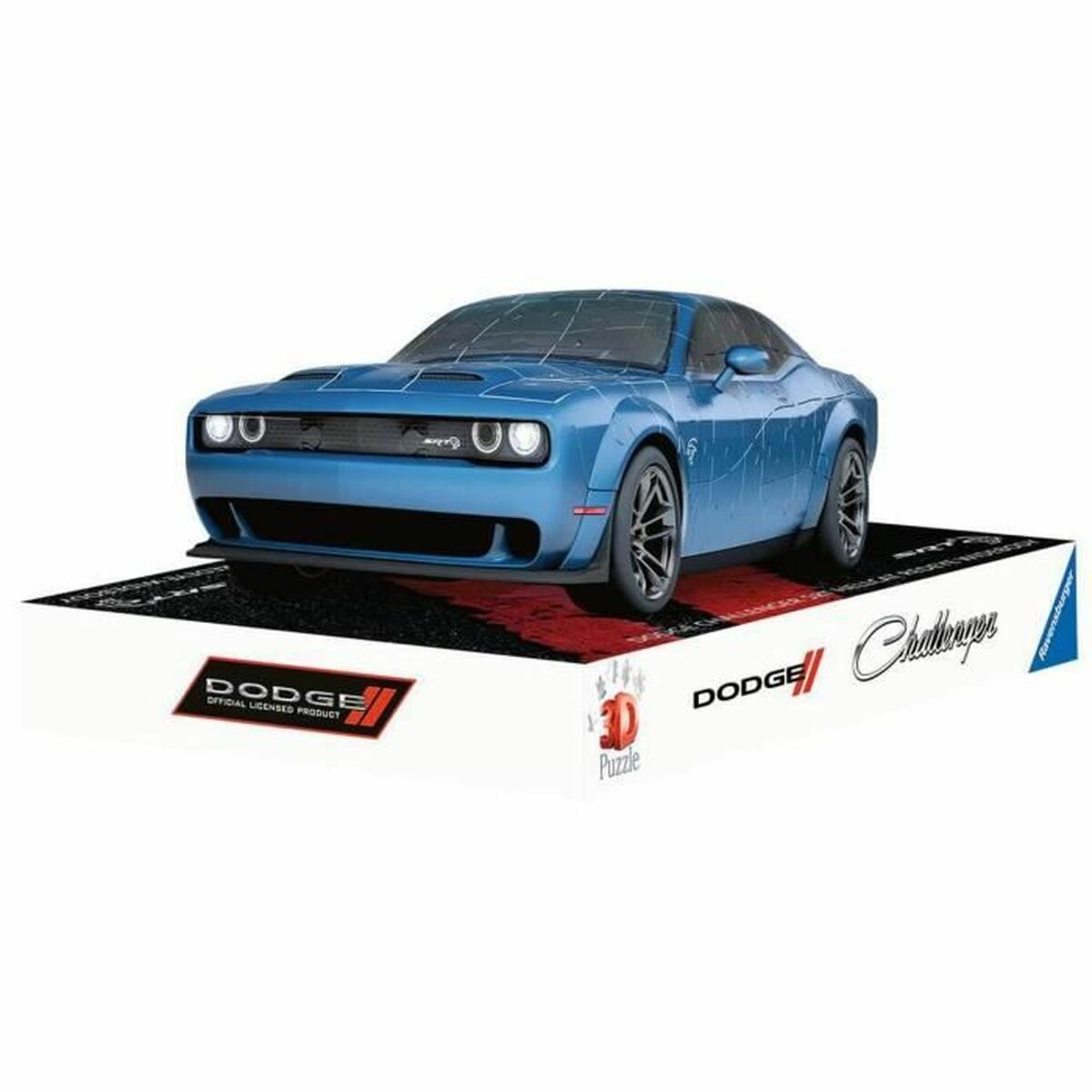 Puzzle Ravensburger Dodge Challenger Hellcat Redeye Widebody 108 Piese - Jucarii si jocuri, Puzzle-uri și puzzle-uri