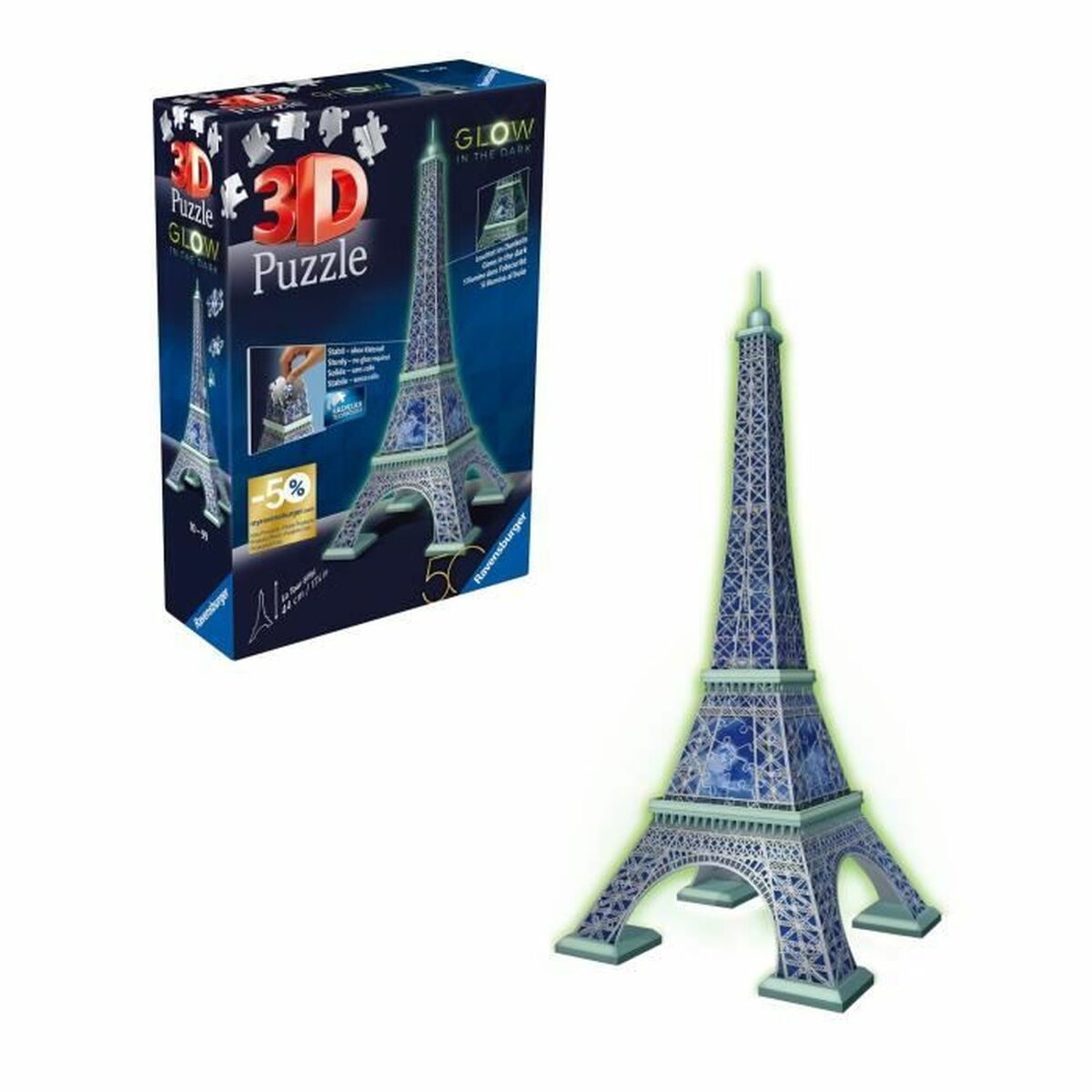 Puzzle Ravensburger TORRE EIFFEL - Jucarii si jocuri, Puzzle-uri și puzzle-uri
