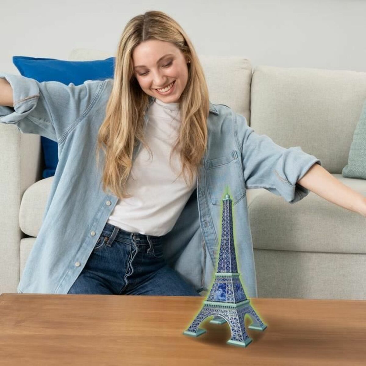 Puzzle Ravensburger TORRE EIFFEL - Jucarii si jocuri, Puzzle-uri și puzzle-uri