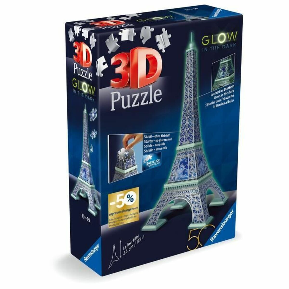 Puzzle Ravensburger TORRE EIFFEL - Jucarii si jocuri, Puzzle-uri și puzzle-uri
