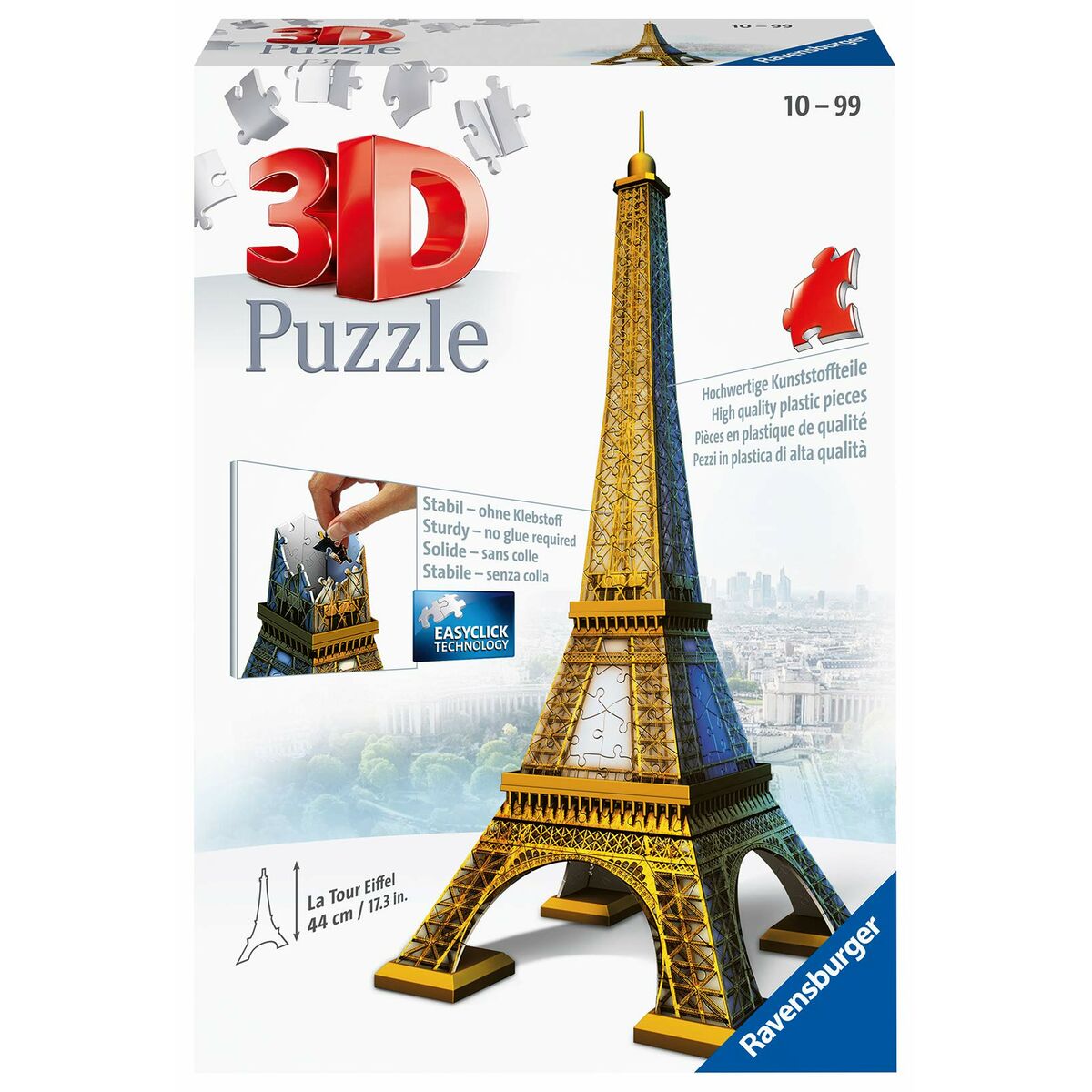 Puzzle 3D Ravensburger Iceland: Kirkjuffellsfoss 216 Piese 3D - Jucarii si jocuri, Puzzle-uri și puzzle-uri