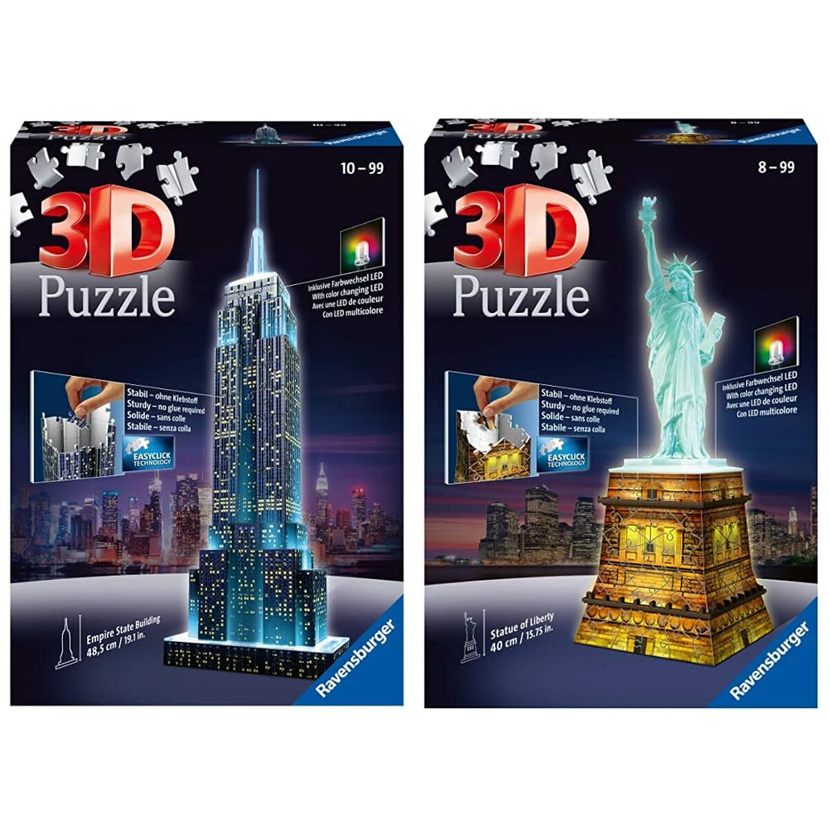 Puzzle 3D Ravensburger Iceland: Kirkjuffellsfoss 216 Piese 3D - Jucarii si jocuri, Puzzle-uri și puzzle-uri