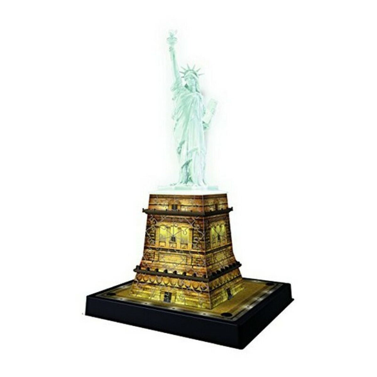 Puzzle 3D Night Edition Ravensburger 12596 (108 pcs) 216 Piese - Jucarii si jocuri, Puzzle-uri și puzzle-uri