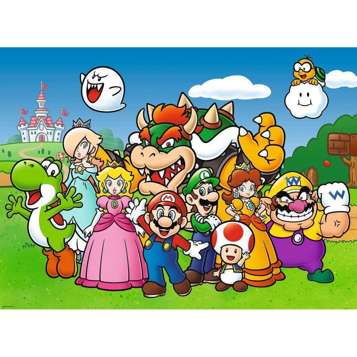 Puzzle Ravensburger 100 Piese - Jucarii si jocuri, Puzzle-uri și puzzle-uri