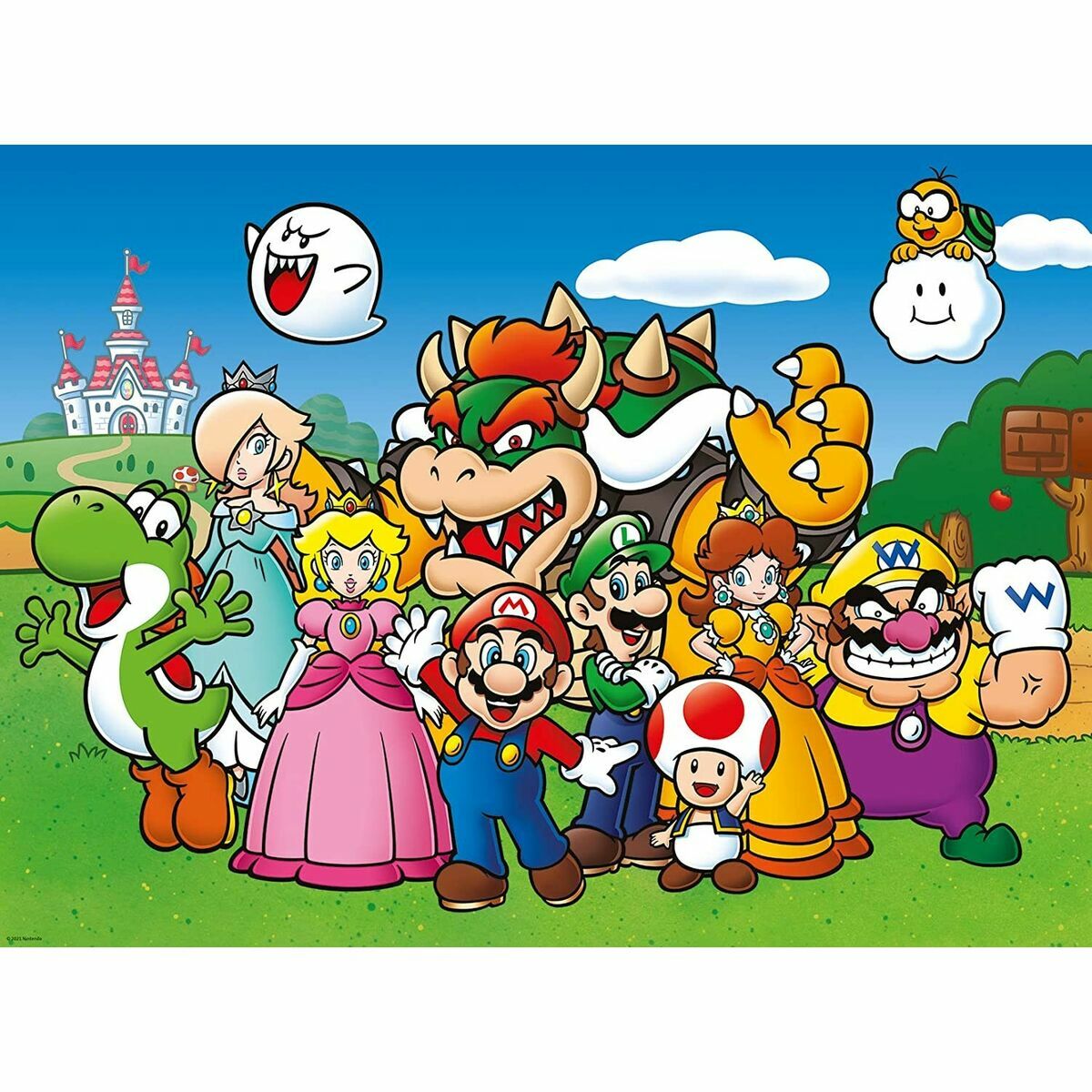 Puzzle Ravensburger 100 Piese - Jucarii si jocuri, Puzzle-uri și puzzle-uri