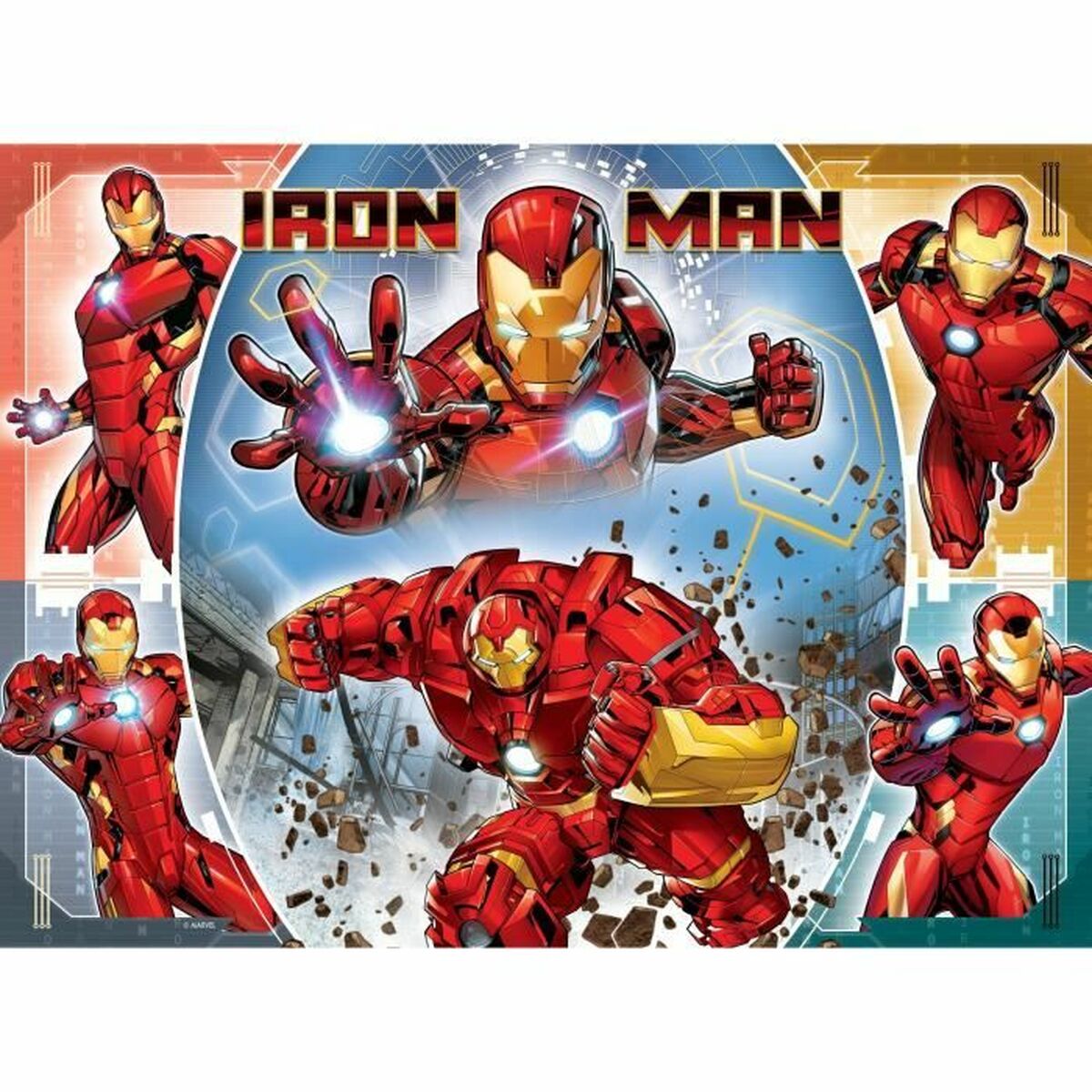 Puzzle Ravensburger Iron Man 100 Piese - Jucarii si jocuri, Puzzle-uri și puzzle-uri