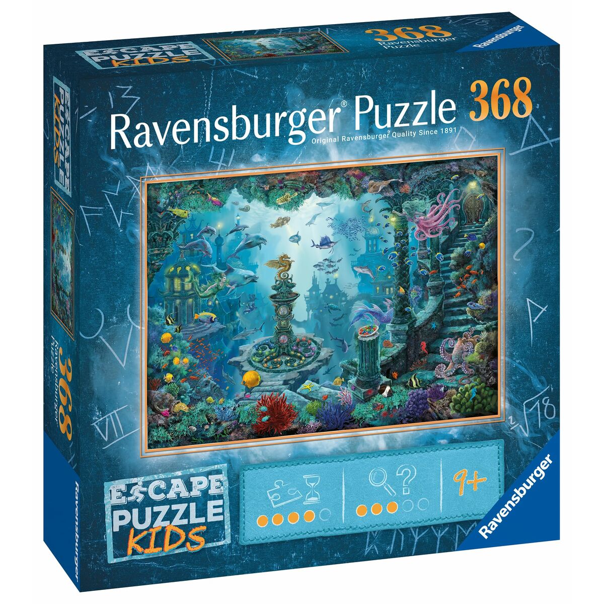 Puzzle Ravensburger escape 368 (1 Unități) - Jucarii si jocuri, Puzzle-uri și puzzle-uri